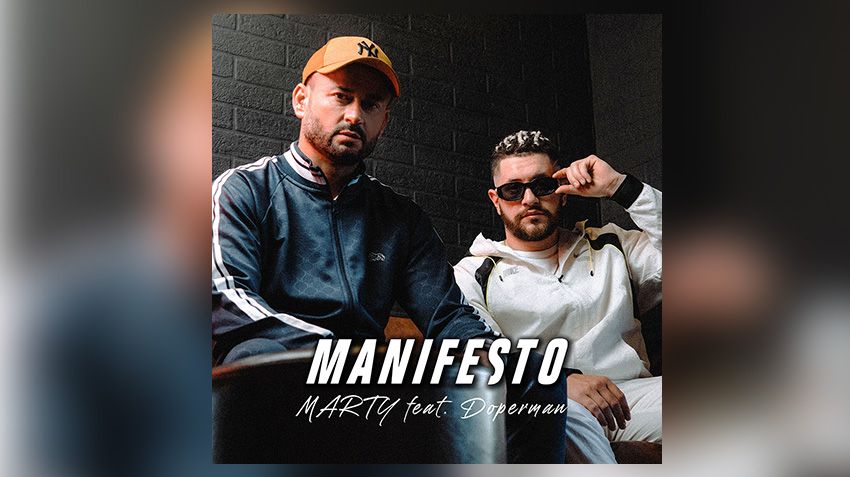Manifesto: Το νέο τραγούδι του Marty σε συνεργασία με τον trapper Doperman