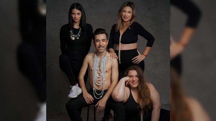 Μπεζάν, Καλομοιράκης, Τσιρώνη, Παπαδοπούλου φωτογραφήθηκαν για καμπάνια κατά του Body Shaming