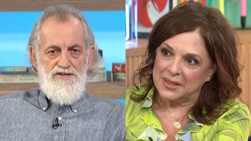 Ελένη Ράντου και Μιχάλης Αεράκης: Δείτε τους 40 χρόνια πριν όταν συμμετείχαν στην ίδια τηλεοπτική σειρά