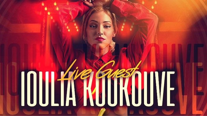 Κάθε Live μια εμπειρία – Η Ioulia Koukouve γεμίζει τα Clubs της Ελλάδας!