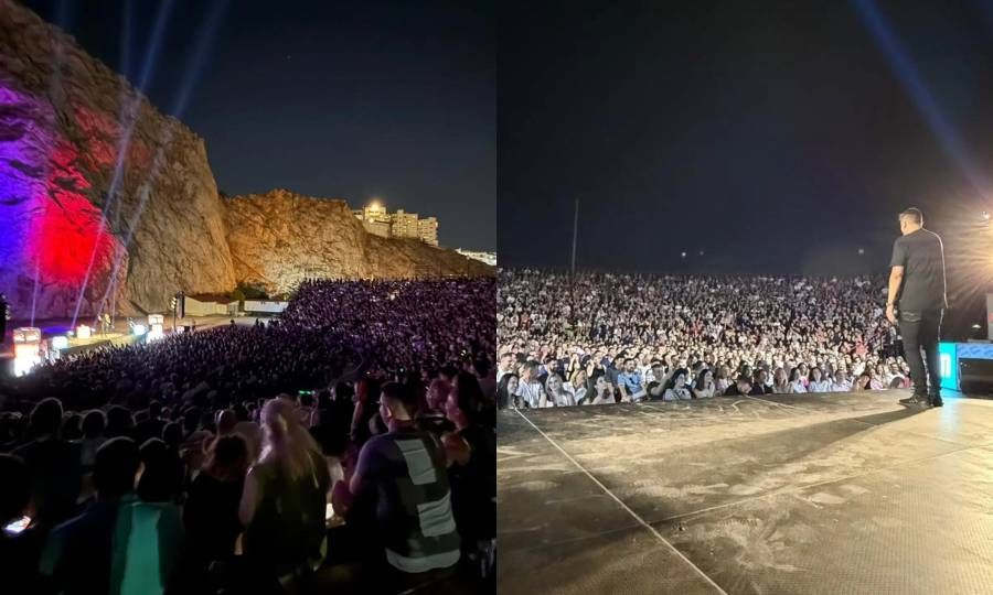 Ο «Εξωγήινος» του Τσουβέλα απογείωσε το Θέατρο Βράχων – Χιλιάδες θεατές και celebrities