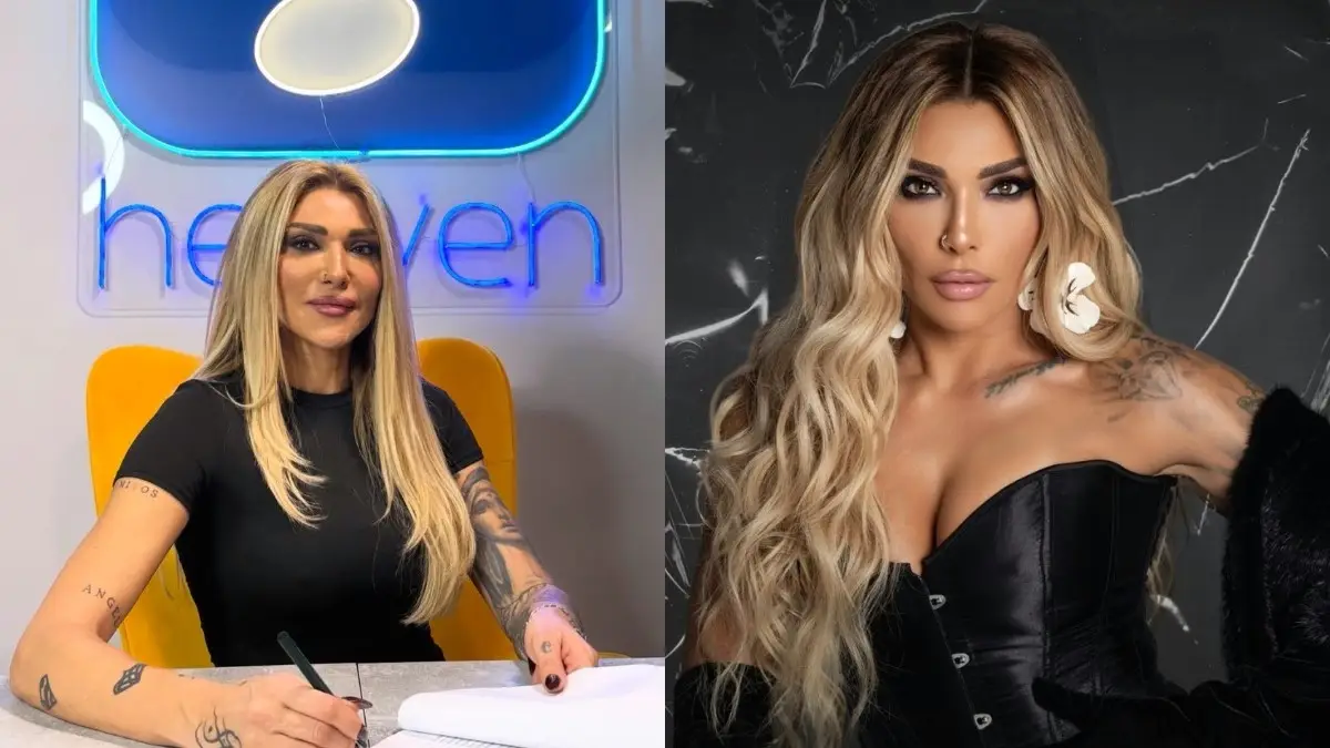 Η Αγγελική Ηλιάδη υπέγραψε στη Heaven Music και ετοιμάζει νέο τραγούδι