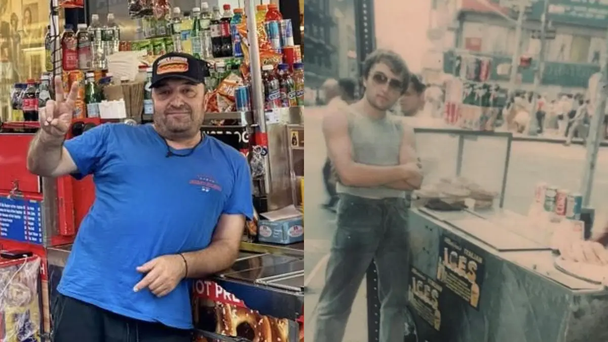 Γιάννης Γαλανόπουλος: Τα 3,2 εκατομμύρια hot dog, η Όπρα Γουίνφρεϊ και η καντίνα–θρύλος της Times Square