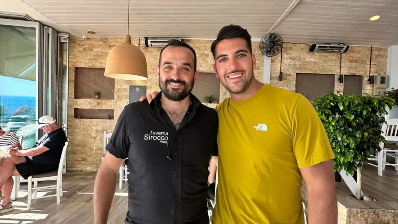 Μάνος Μαλλιαρός: Μετά το Survivor, πήγε για ψάρι στον Πλακιά