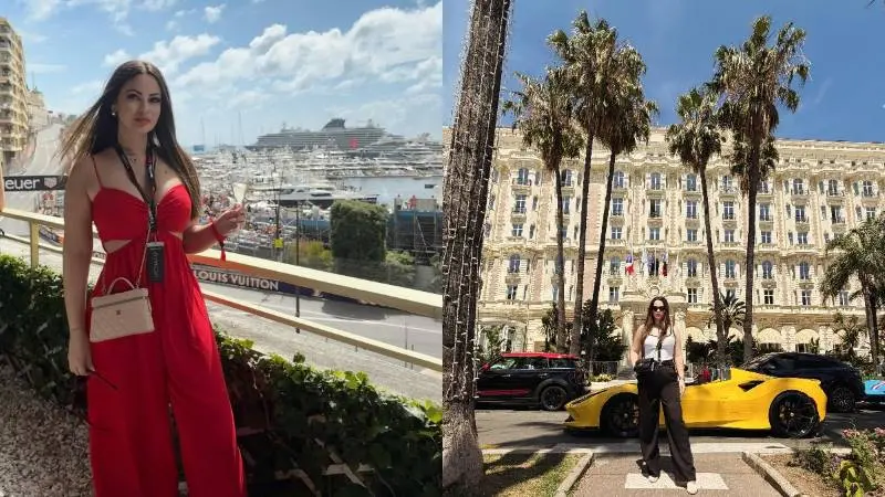 Glamour και Ταχύτητα: Η εντυπωσιακή εμφάνιση της Βίκυς Μανώλη στη Formula 1 του Μονακό